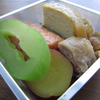 大橋屋 本町茶寮 - 鮭味噌づけなど