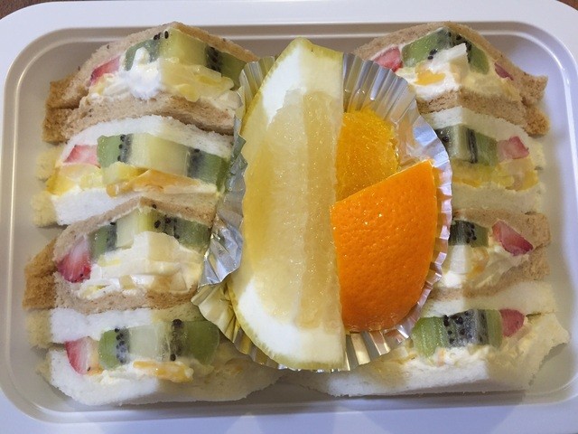 フルーツサンド大好き テイクアウト By Yukakumacchi 京橋千疋屋 東京駅一番街店 キョウバシセンビキヤ 東京 フルーツパーラー 食べログ フルーツサンド大好き テイクアウト By Yukakumacchi 京橋千疋屋 東京駅一番街店 キョウバシセンビキヤ 東京 フルーツパーラー 食べログ