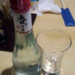 北酒場・哲 - 日本酒400円ぐらい。