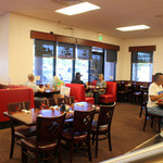 Mandarin Gourmet - 内観　座席