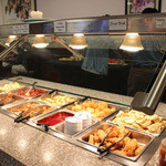 Mandarin Gourmet - 内観　ランチブッフェ