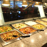 Mandarin Gourmet - 内観　ランチブッフェ