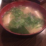 Jidoriyataitottsun - ☆お味噌汁はお魚いっぱいです☆