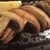 酒律　大井 - 料理写真:牛窓産ジャンボマッシュルームのバターソテー