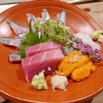 とく山 - 【ウニ・鮪・イカ・イワシ】◎2015/8