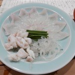 とく山 - 【ふぐ刺し】◎2015/8