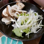 とく山 - 松茸！2015/8