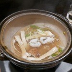 とく山 - 鱧しゃぶ◎2015/8