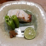 とく山 - 【サワラと万願寺】◎2015/8