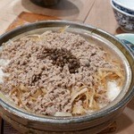 とく山 - 【牛そぼろご飯】◎2015/8