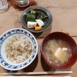とく山 - 食事◎2015/8