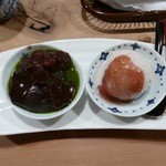 とく山 - 【水羊羹とイチジクアイス】◎2015/8