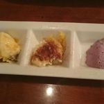 トラットリア サン - デザート３種