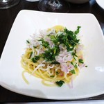 Cucina alla Baba - 特選しらすと青唐辛子のスパゲッティーニ