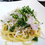 Cucina alla Baba - 特選しらすと青唐辛子のスパゲッティーニ