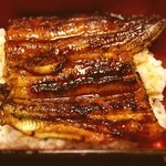 Kikumi - 〆の鰻重上、サイコー