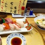 幸寿し - 特上寿司