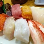 幸寿し - アップに耐えられる鮮度の良さ