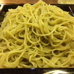 さわだ屋 - バジル蕎麦