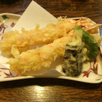 さわだ屋 - えび天盛り