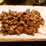 赤鶏もも焼き(550円)