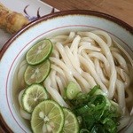 手打ちうどん ぶれーど・う - 冷やかけ350円