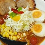 上州山賊麺 大大坊 - ９月限定☆からくりトマト山賊麺
