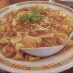 餃子の王将 - 麻婆豆腐　2015.08.14