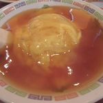 餃子の王将 - 天津飯　2015.08.14