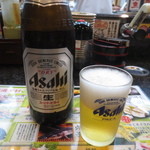 Sushizou - 瓶ビール(中瓶) 480円(税別)