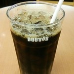 ドトールコーヒーショップ - アイスコーヒー　Ｍ　２７０円