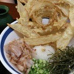 2015年9月・ごぼう天ぶっかけ（冷）＠650円