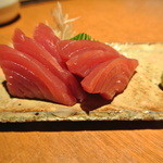 酒とそば まるき - 本鮪のお造り