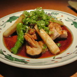 酒とそば まるき - 焼き鳥