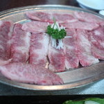 焼肉 京城 - 笹身ロース　