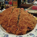 丸千葉 - 自家製ジャンボメンチ500円