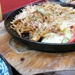 Okonomiyaki Okina - 焼きそば