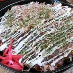Okonomiyaki Okina - お好み焼き