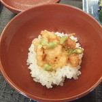 玄冶店 濱田家 - かき揚丼