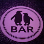 ペンギンのいるダイニングバー沖縄 - コースター