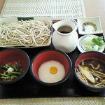 Soba Dining 蕎花 - 上・蕎麦三昧（天ぷらプラスされます）