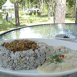 軽井沢の芽衣 - ドライカレー＆ホワイトソース