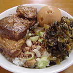 台湾料理 翠芳 - 2007年10月　魯肉飯（ローバ飯）