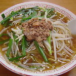 台湾料理 翠芳 - 2007年10月　もやしそば