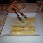 エル ブランシュ - とある日の特別な料理　白アスパラガス