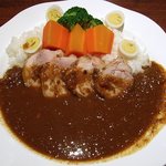 Jibai senko hiasuteka - ローストチキンのカレー