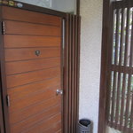 蕎麦庵陶然 - 友達の家か？(笑)。