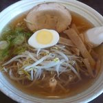 亀甲庵 - かめちゃんラーメン \580