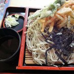 日本の里 風布館 - 天ざるそば