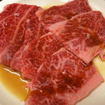 今久 - クラシタ（肩背中・裏メニュー/タレ/730円）